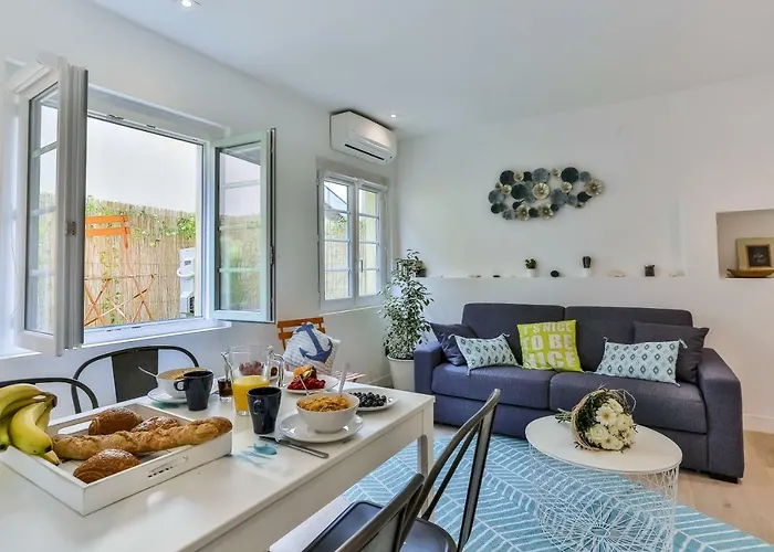 Apartman My Casa - La Civette - Place Garibaldi Nizza