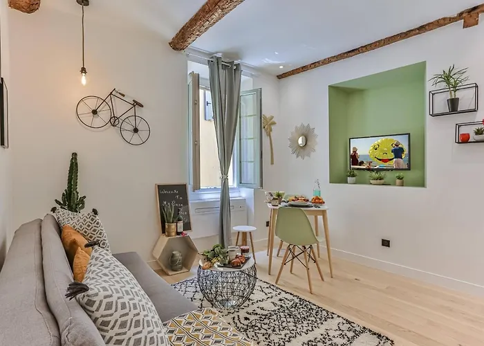 My Casa - La Civette - Place Garibaldi Apartment
